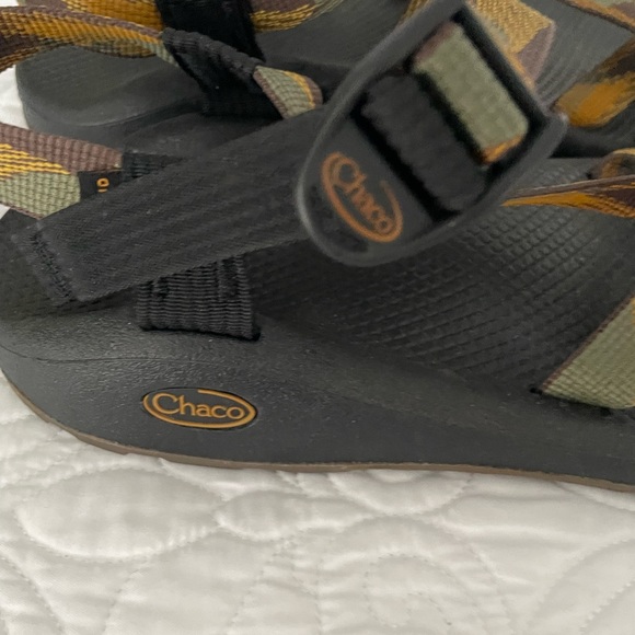 Men’s Chaco Z/Cloud 2 Rambling Gold Size 10 - Picture 7 of 8